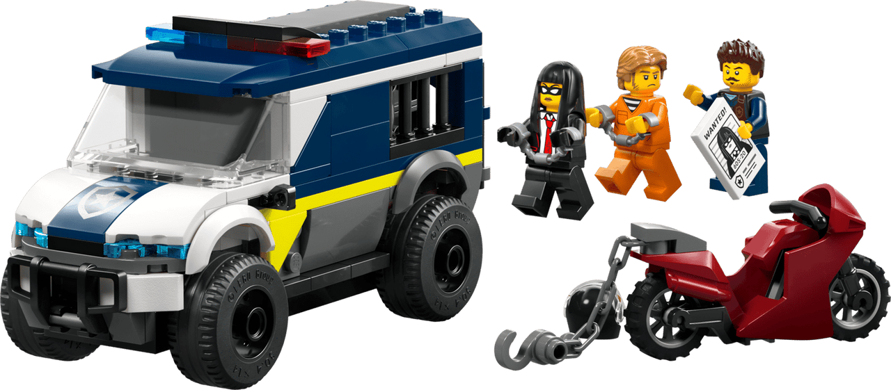 LEGO® City -  Police Prisoner Transport Van 60479