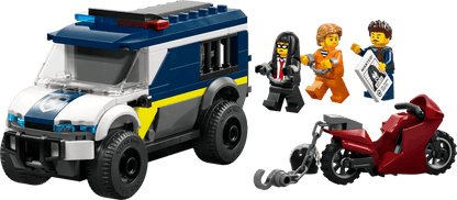 LEGO® City -  Police Prisoner Transport Van 60479
