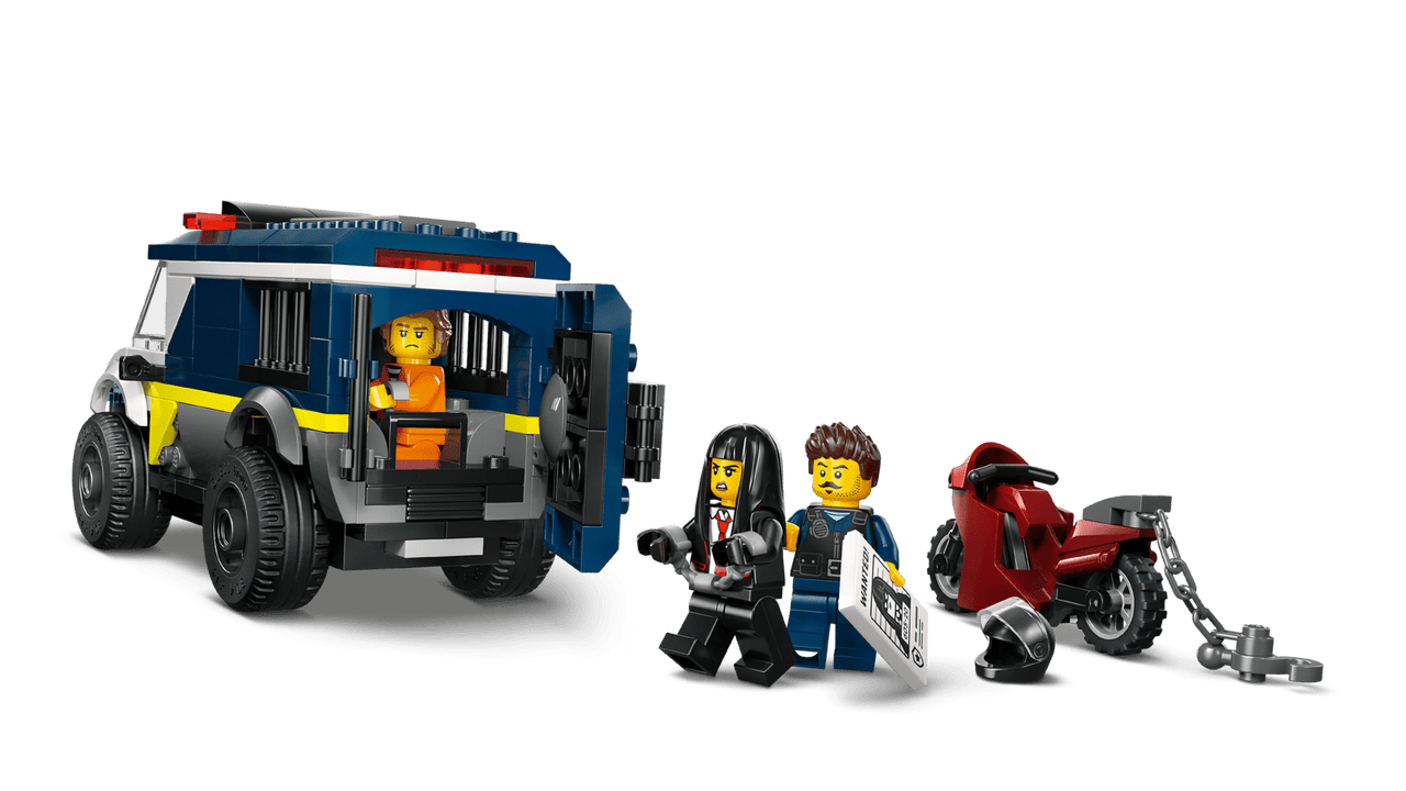 LEGO® City -  Police Prisoner Transport Van 60479