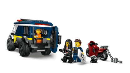 LEGO® City -  Police Prisoner Transport Van 60479