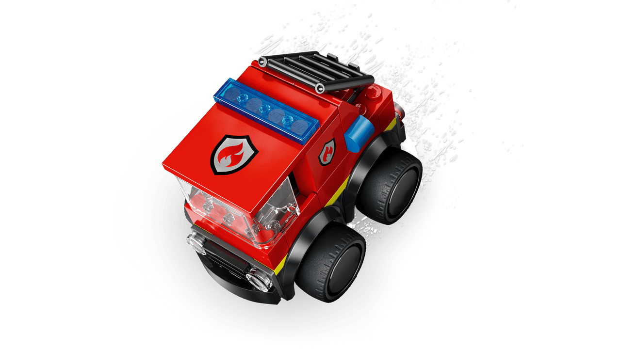 LEGO City - Rides – Fire Truck 60482