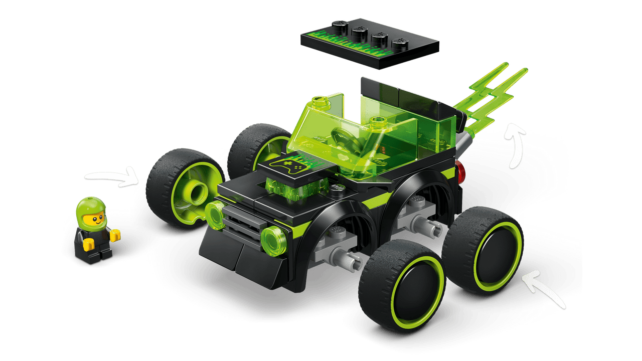 LEGO City - Rides – Gaming Race Car 60484