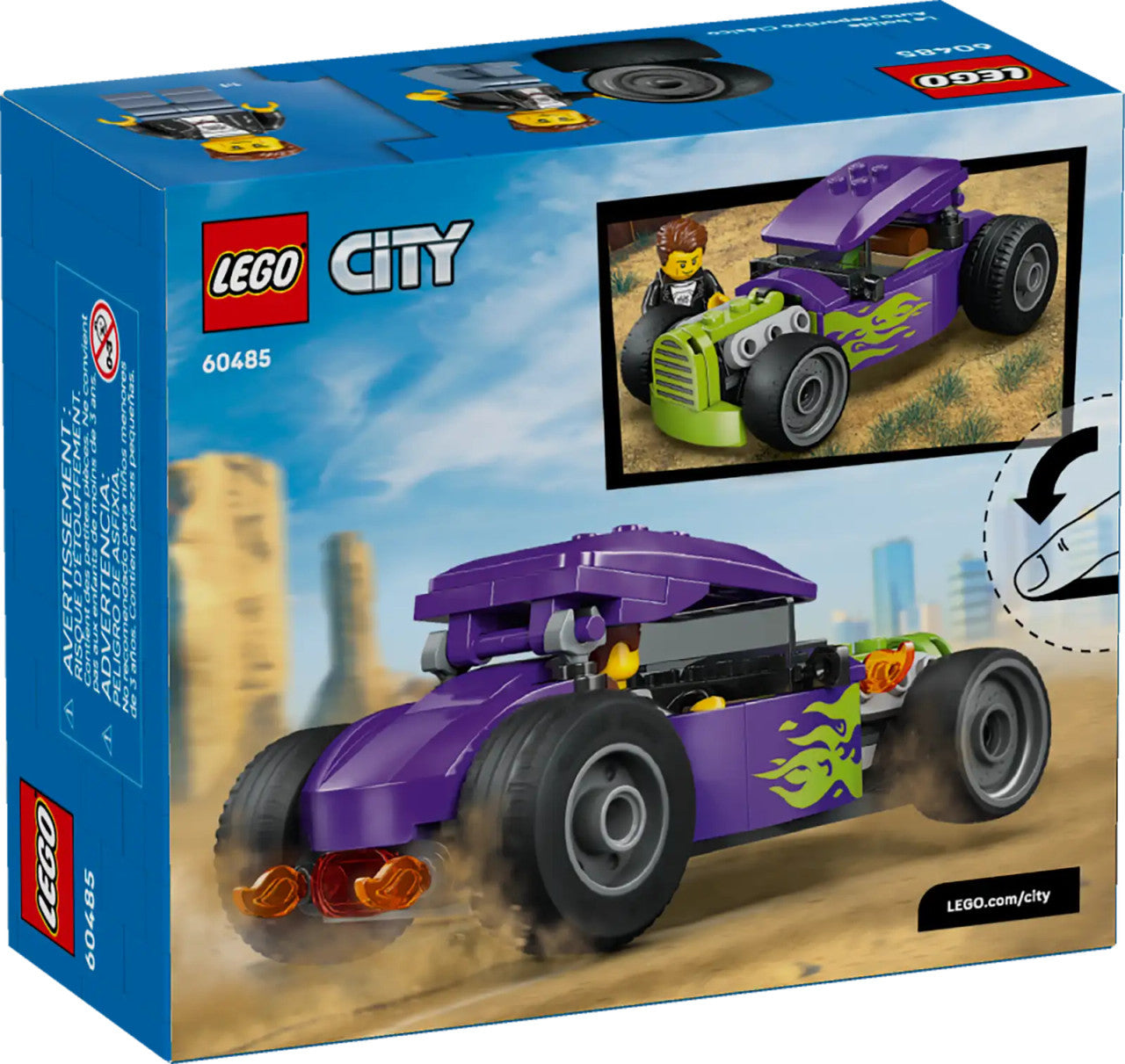 LEGO City - EV Supercar 60486