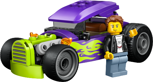LEGO City - Hot Rod 60485
