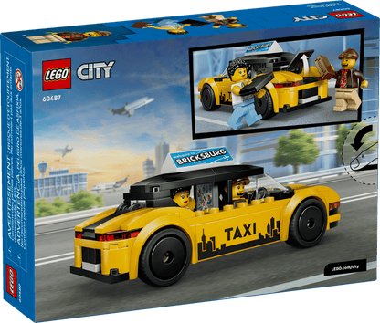 LEGO City - Yellow Taxi 60487