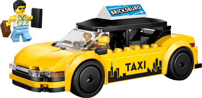 LEGO City - Yellow Taxi 60487