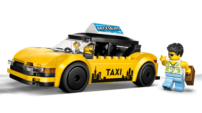 LEGO City - Yellow Taxi 60487