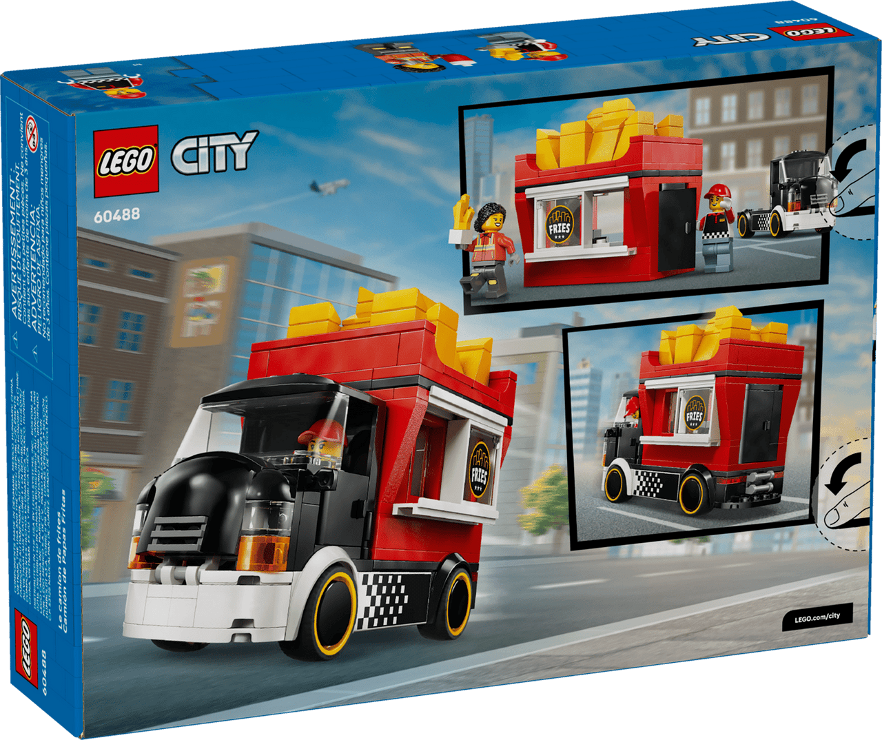 LEGO City - Snowplow 60490