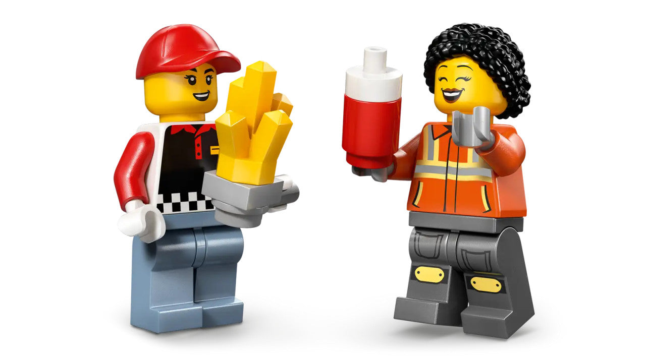 LEGO City - Fries Food Truck 60488