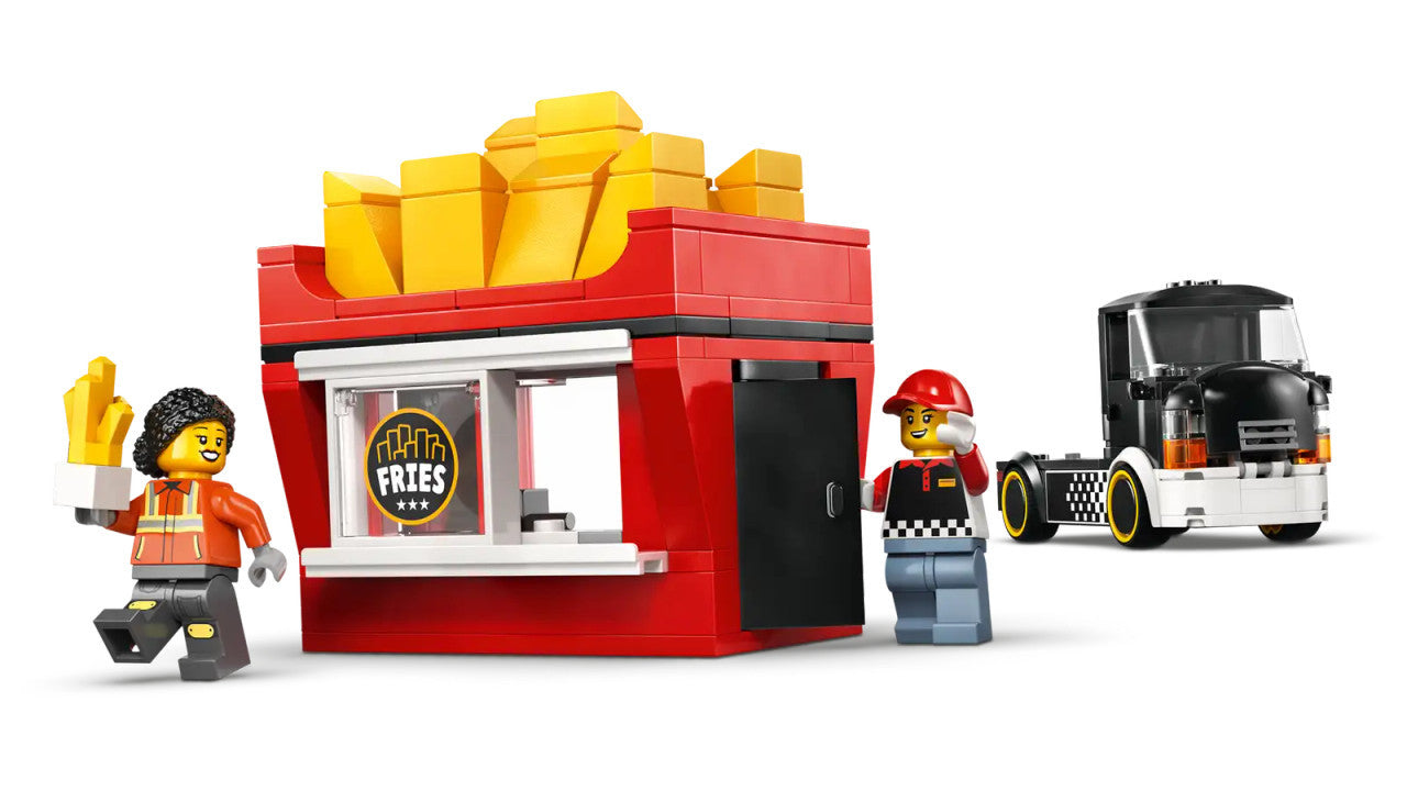 LEGO City - Snowplow 60490