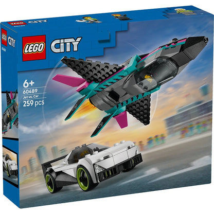 LEGO City - Jet vs. Car 60489