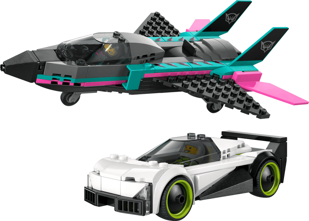 LEGO City - Jet vs. Car 60489