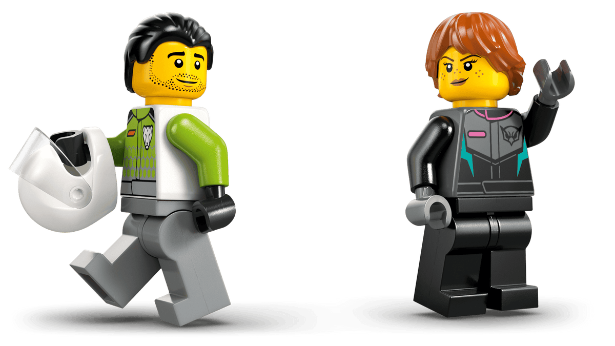 LEGO City - Jet vs. Car 60489