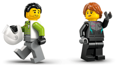 LEGO City - Jet vs. Car 60489