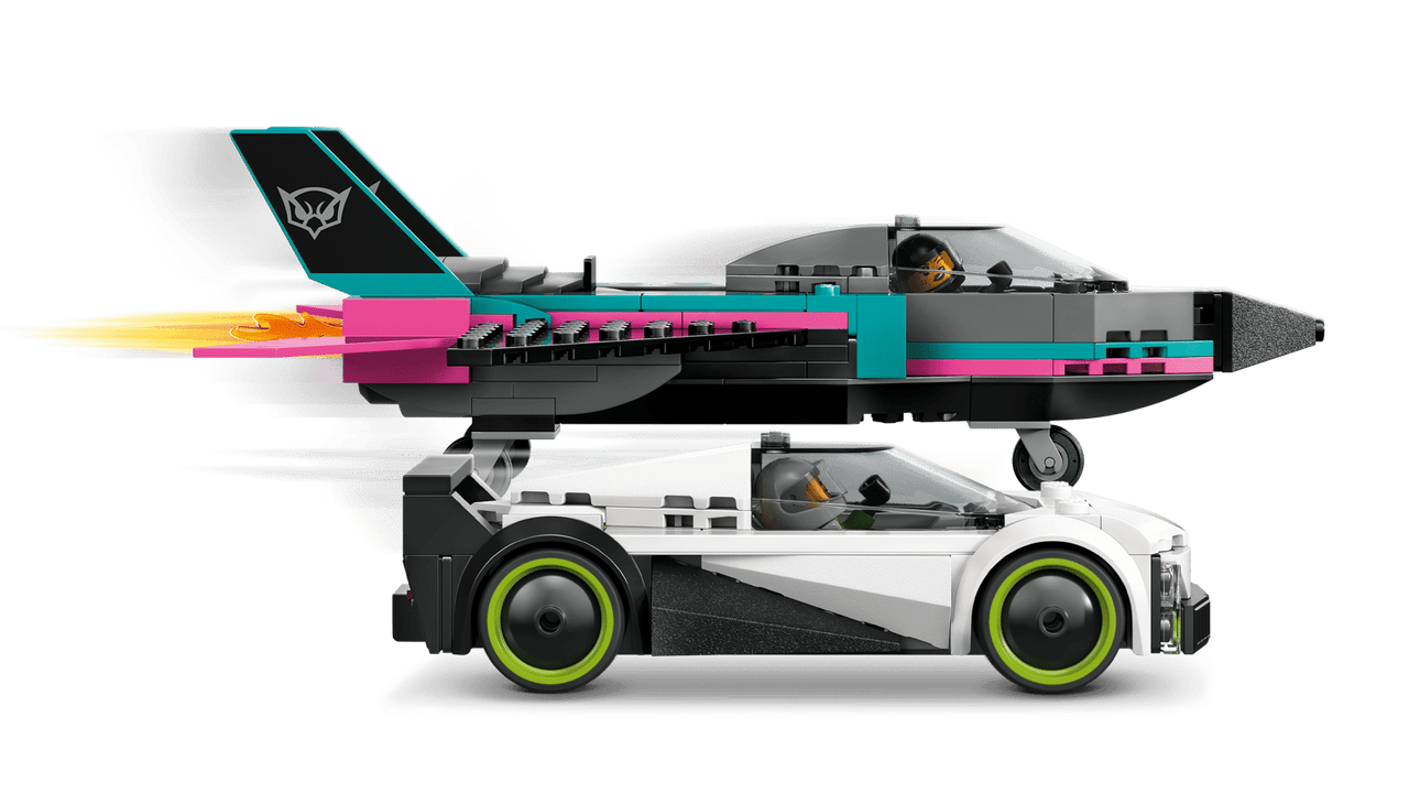 LEGO City - Jet vs. Car 60489