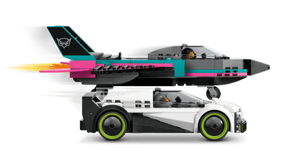 LEGO City - Jet vs. Car 60489