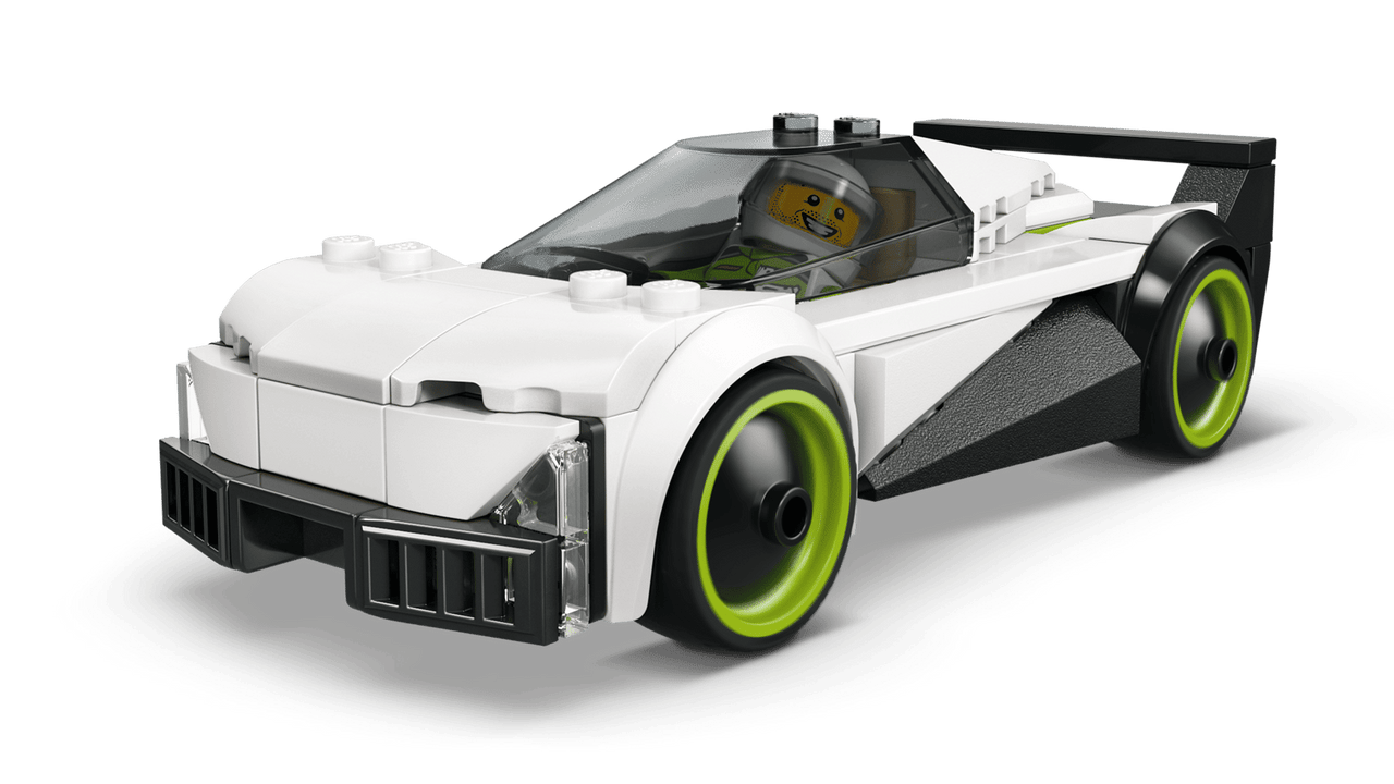 LEGO City - Jet vs. Car 60489
