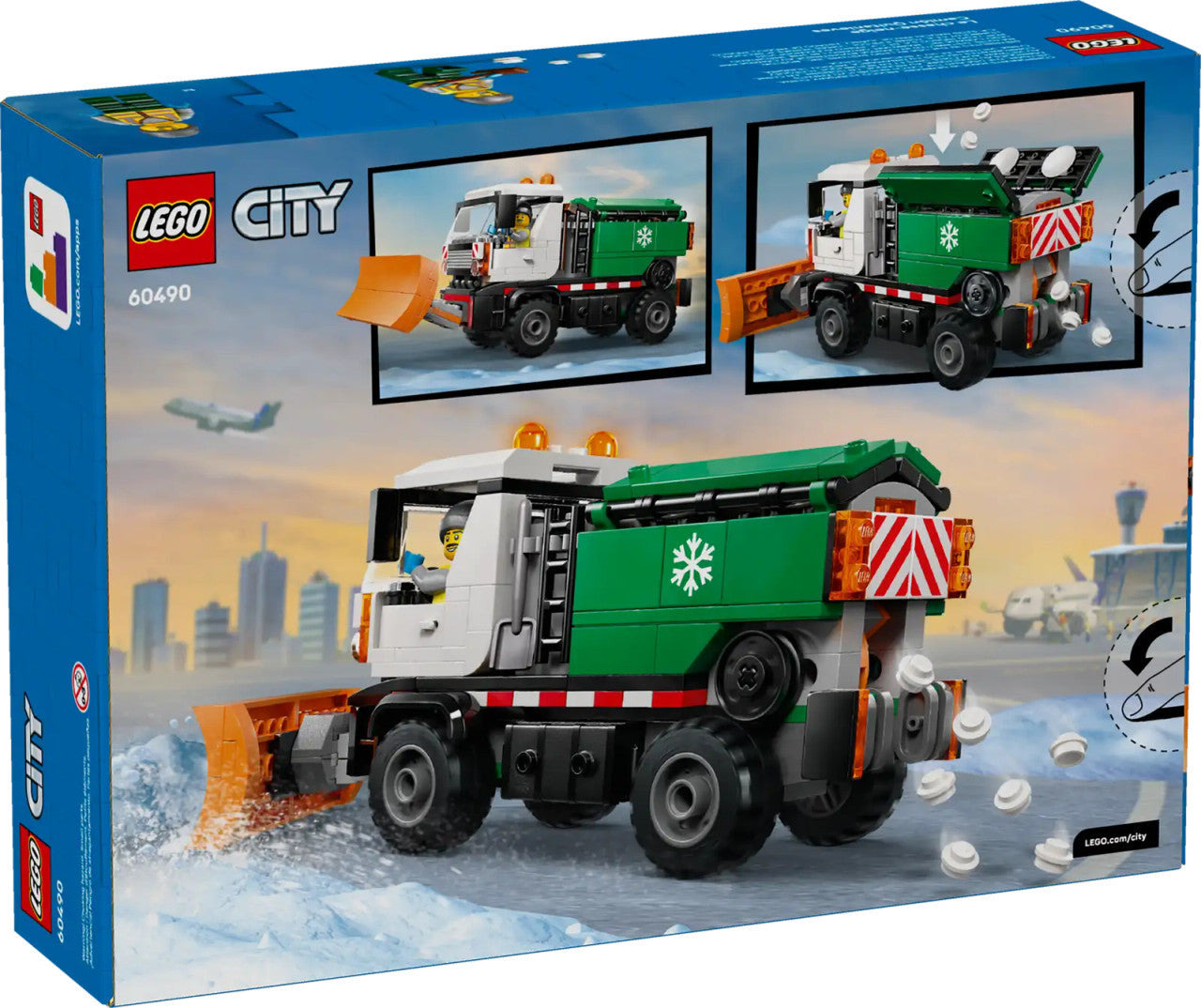 LEGO City - Motorcycle Transporter 60491