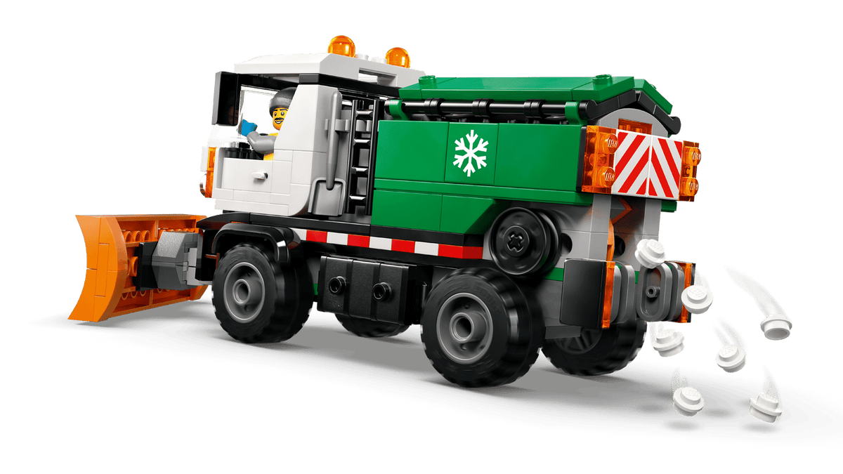 LEGO City - Snowplow 60490
