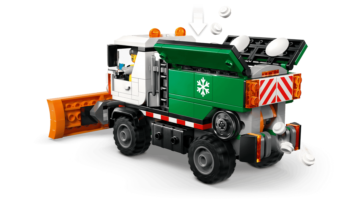 LEGO City - Snowplow 60490