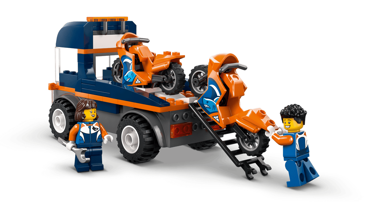 LEGO City - Motorcycle Transporter 60491