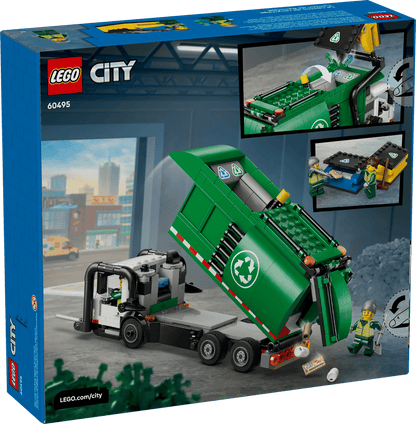LEGO City - Recycling Truck 60495