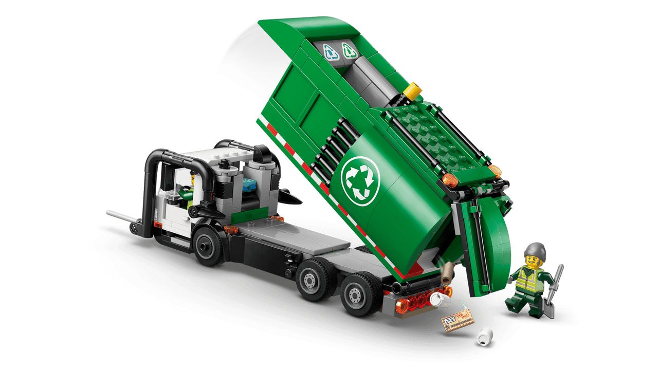LEGO City - Recycling Truck 60495