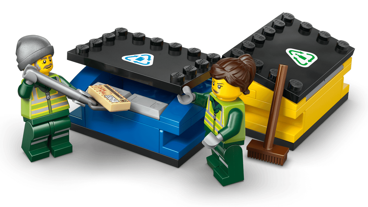 LEGO City - Recycling Truck 60495