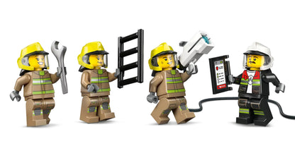 LEGO City - Airport Fire Truck 60499