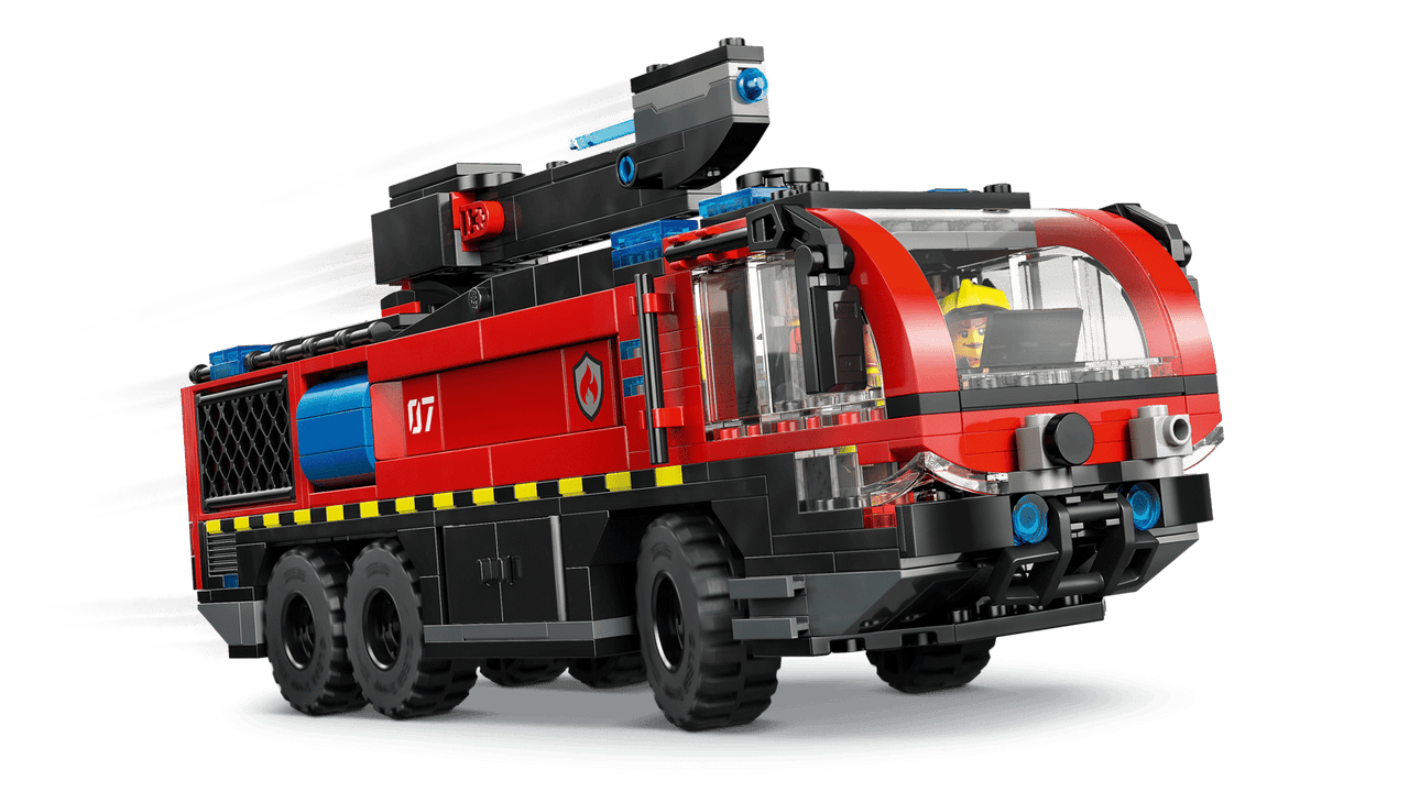 LEGO City - Airport Fire Truck 60499