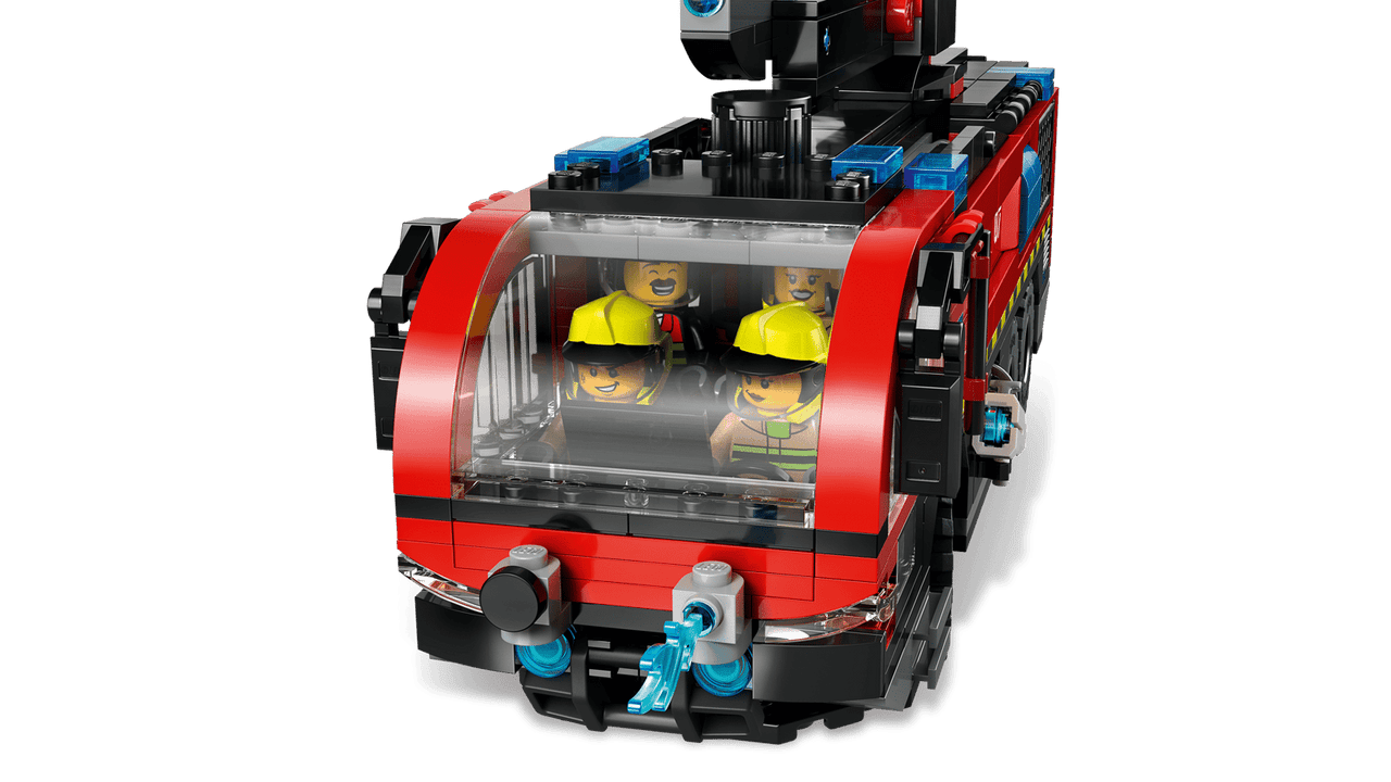 LEGO City - Airport Fire Truck 60499