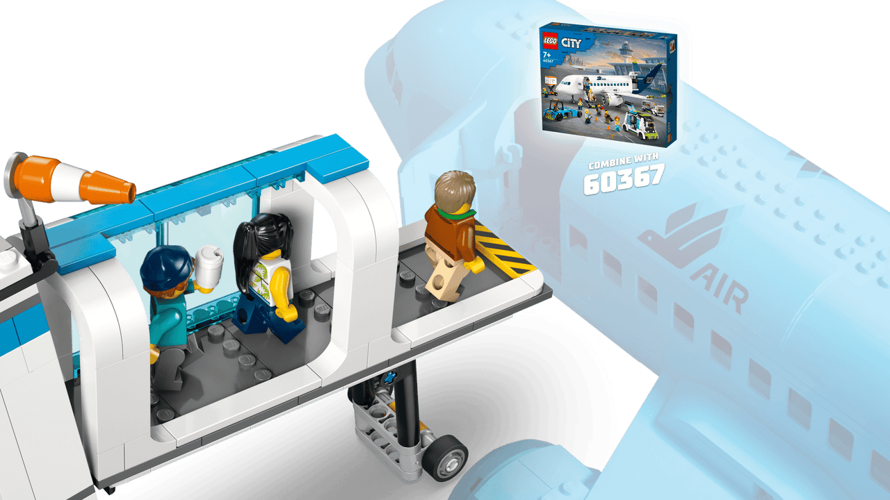 LEGO City - Airport with Airplane 60502