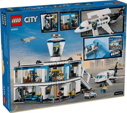 LEGO City - Airport with Airplane 60502
