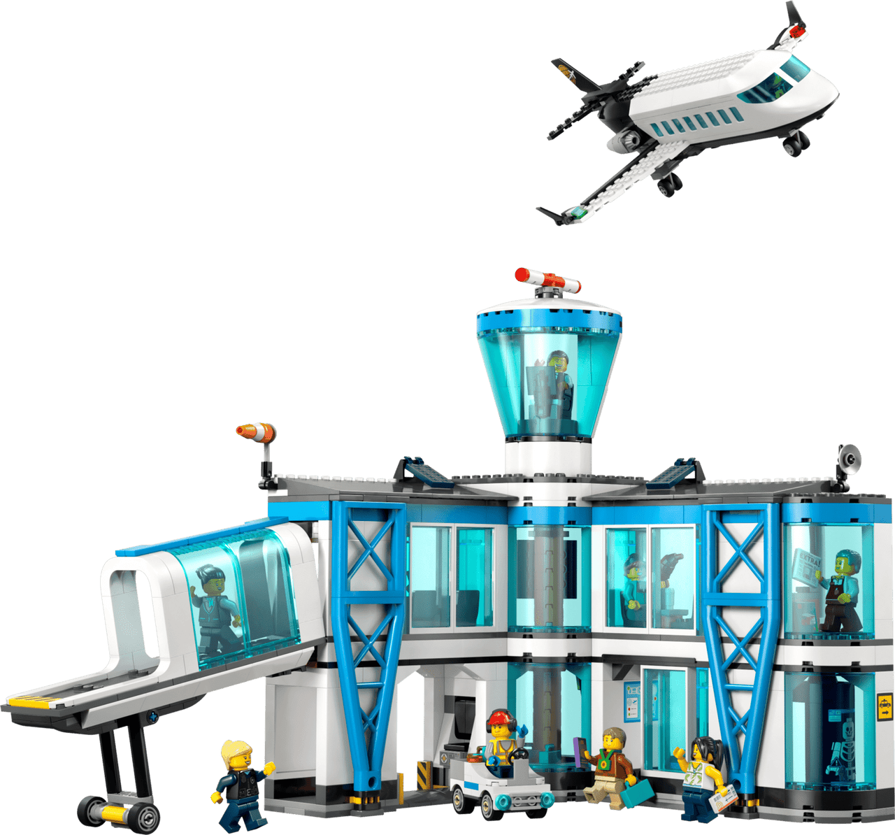 LEGO City - Airport with Airplane 60502