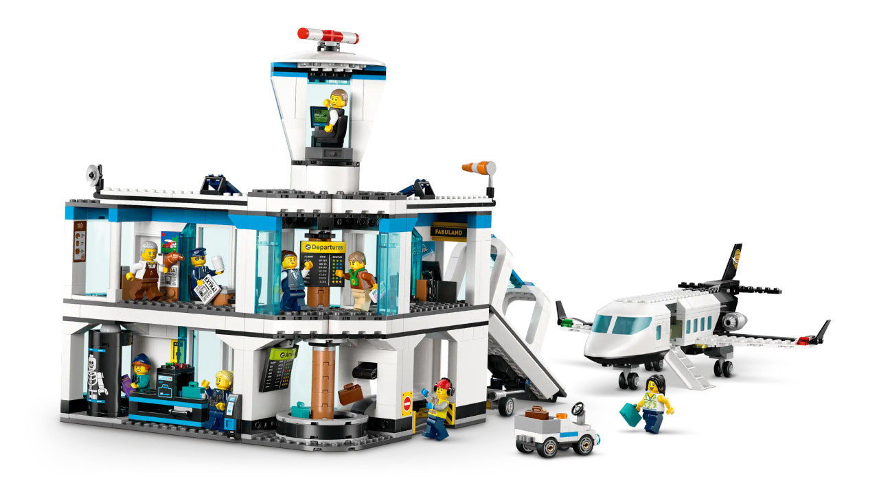LEGO City - Airport with Airplane 60502