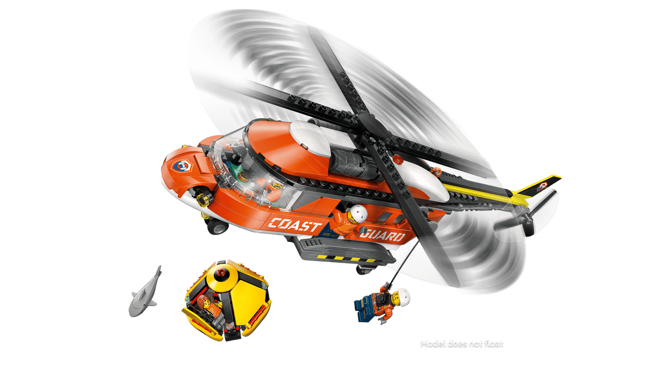 LEGO City - Coast Guard Helicopter 60503