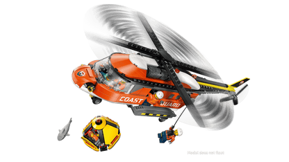 LEGO City - Coast Guard Helicopter 60503