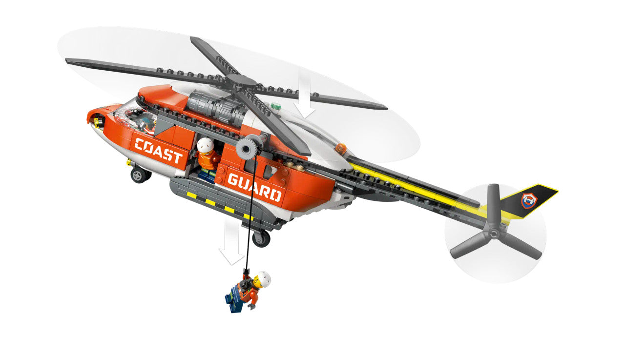 LEGO City - Coast Guard Helicopter 60503