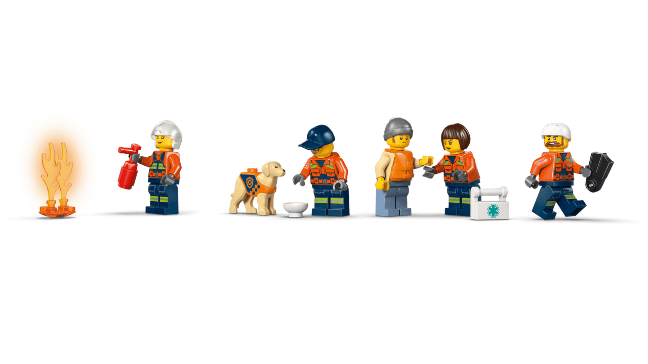 LEGO City - Coast Guard Rescue Boat & Helicopter 60504
