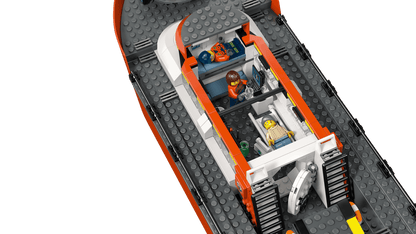LEGO City - Coast Guard Rescue Boat & Helicopter 60504