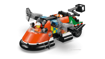  LEGO® City - Airplane, Service Truck & Hovercraft Remix 60505