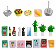 Lundby Doll's House - Smaland Kitchen Accessories
