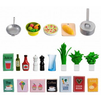 Lundby Doll's House - Smaland Kitchen Accessories