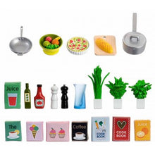 Lundby Doll's House - Smaland Kitchen Accessories