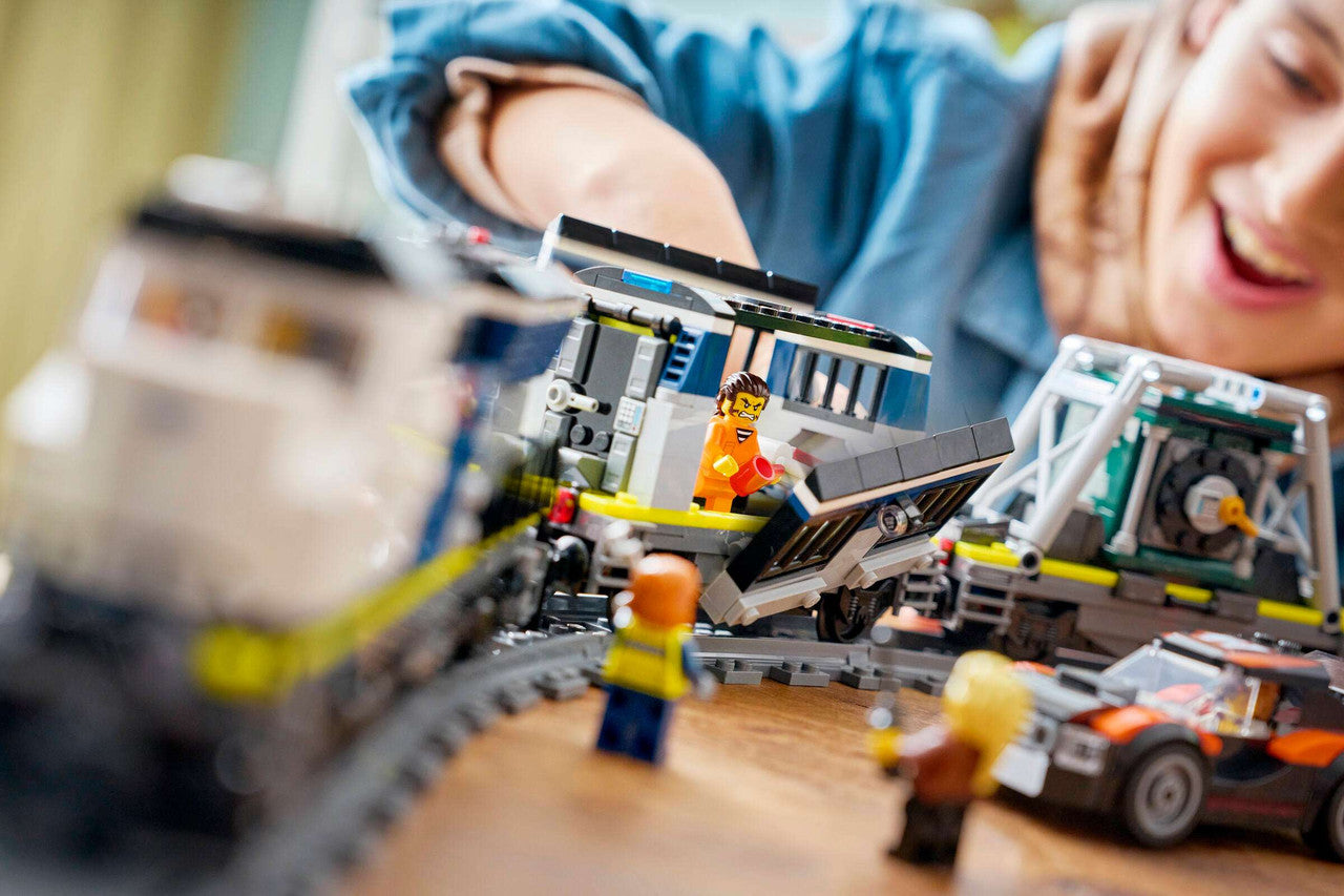 LEGO® City - Police Train Heist 60508