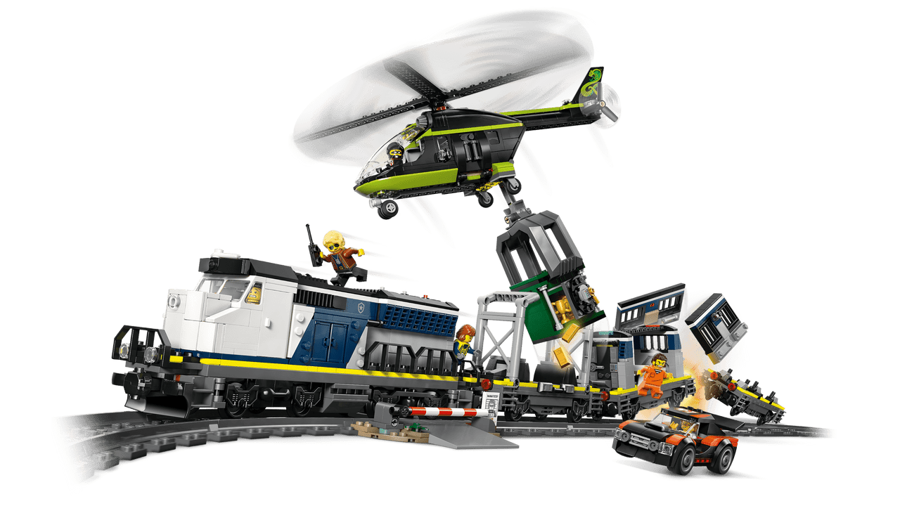 LEGO® City - Police Train Heist 60508