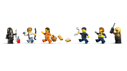 LEGO® City - Police Train Heist 60508