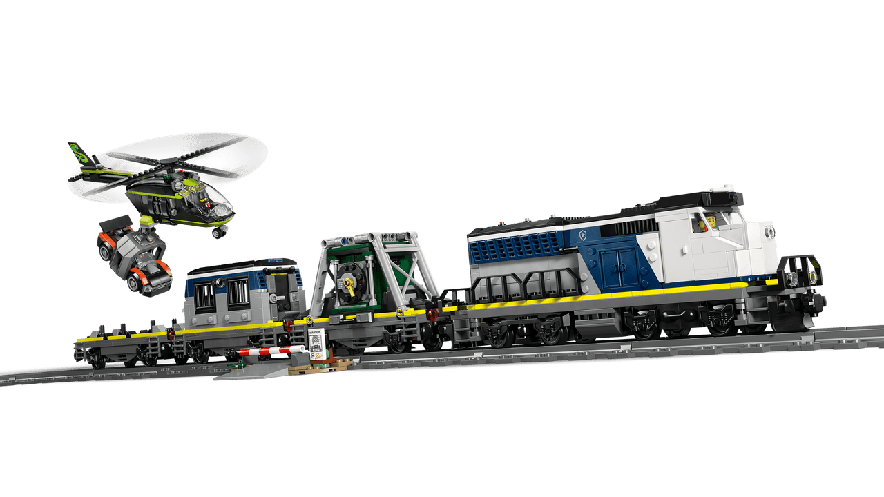 LEGO® City - Police Train Heist 60508