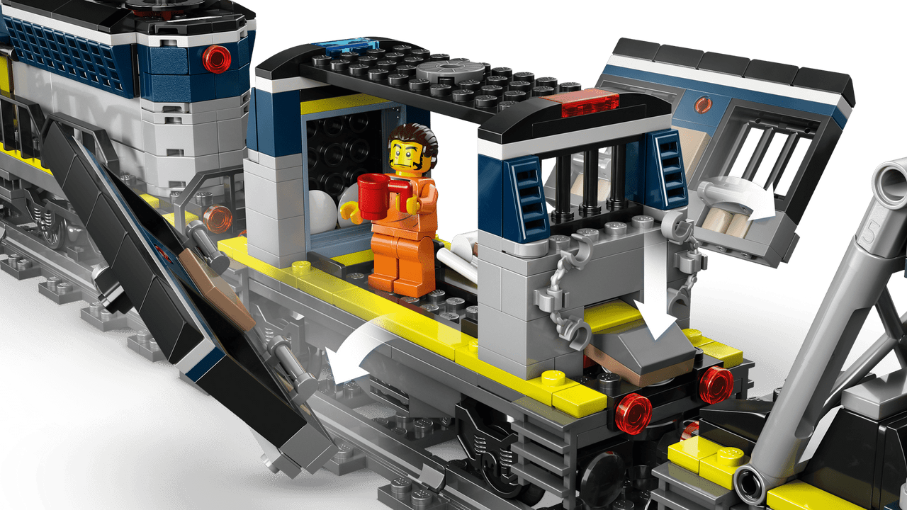LEGO® City - Police Train Heist 60508