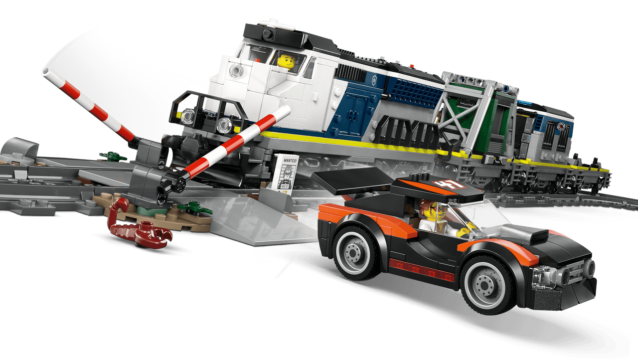 LEGO® City - Police Train Heist 60508